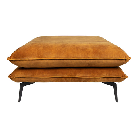 Gold KD Flow Sofa Stool Adroa