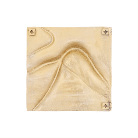 Gihan Gold casted alu wall panel wave lines M to එම්බල්බල්.
