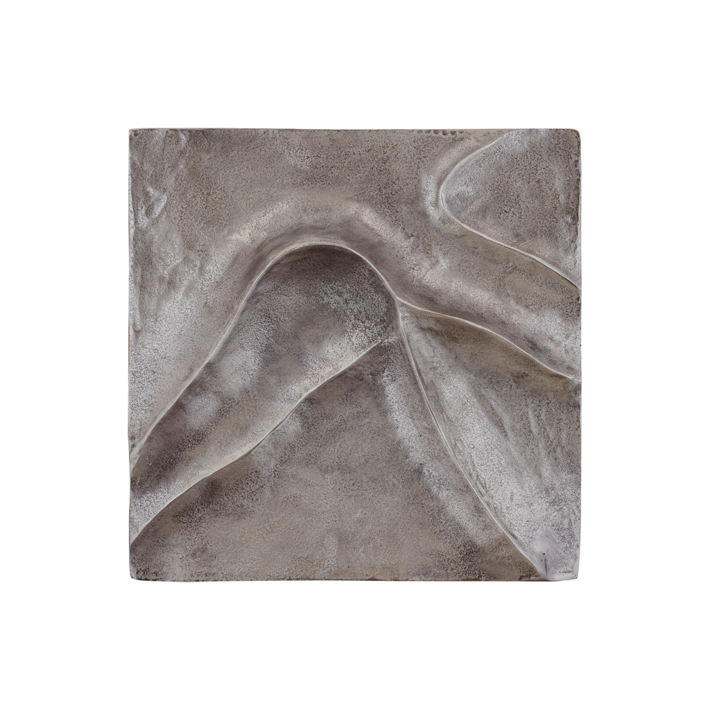 Gihan Nickle casted alu wall panel wave lines M to එකට පරිදි.