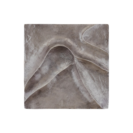 Gihan Nickle casted alu wall panel wave lines M to එකට පරිදි.