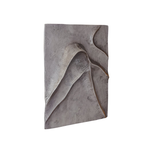 Gihan Nickle casted alu wall panel wave lines M to එකට පරිදි.