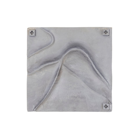 Gihan Nickle casted alu wall panel wave lines M to එකට පරිදි.