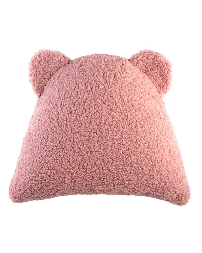 Guava Pink Bear Cushion