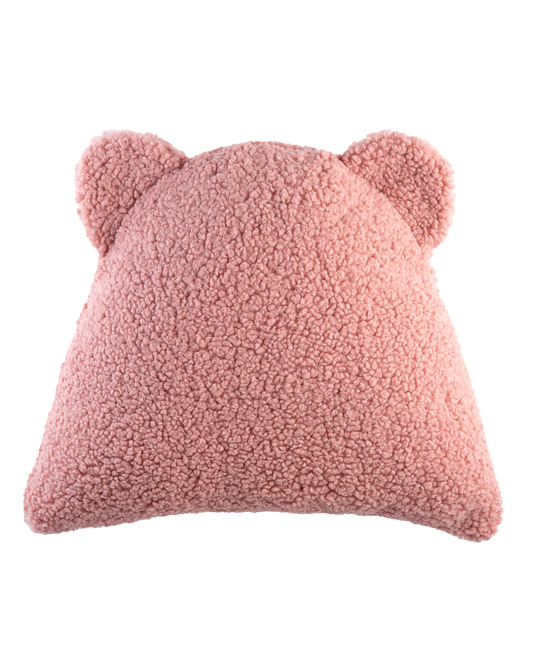 Guava Pink Bear Cushion