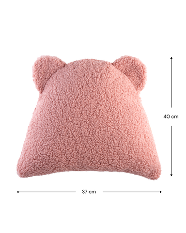 Guava Pink Bear Cushion