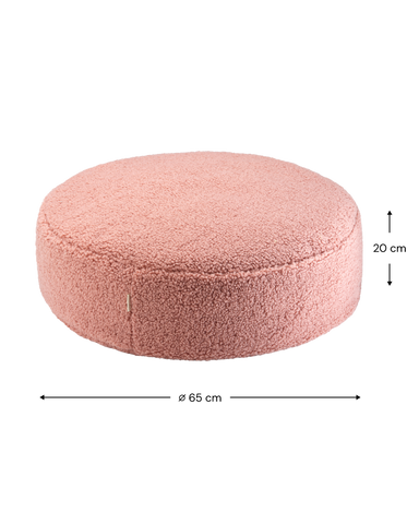 Guava Pink Ottoman