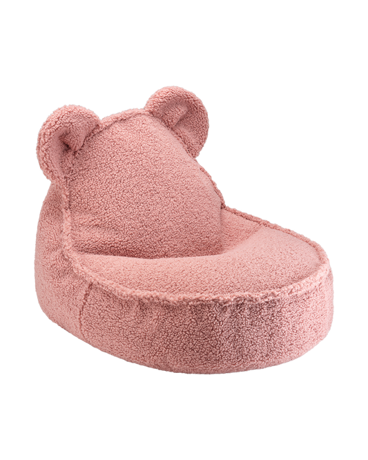 Guava Pink Bear Beanbag
