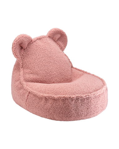Guava Pink Bear Beanbag