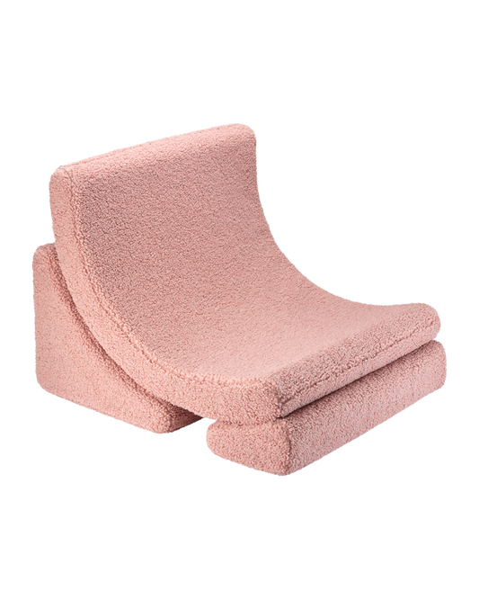 Silla de luna rosa de guayaba