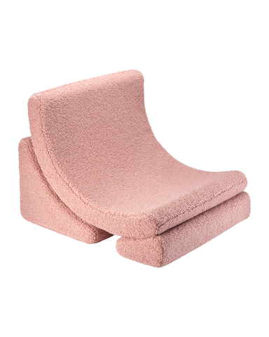 Silla de luna rosa de guayaba