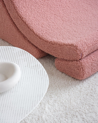 Silla de luna rosa de guayaba