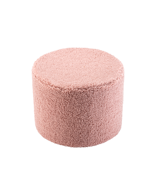 Guava Pink Pouffe