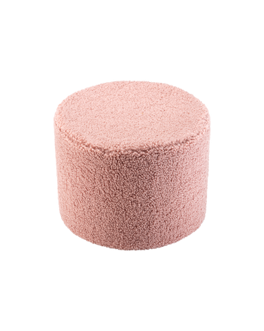 Guava Pink Pouffe