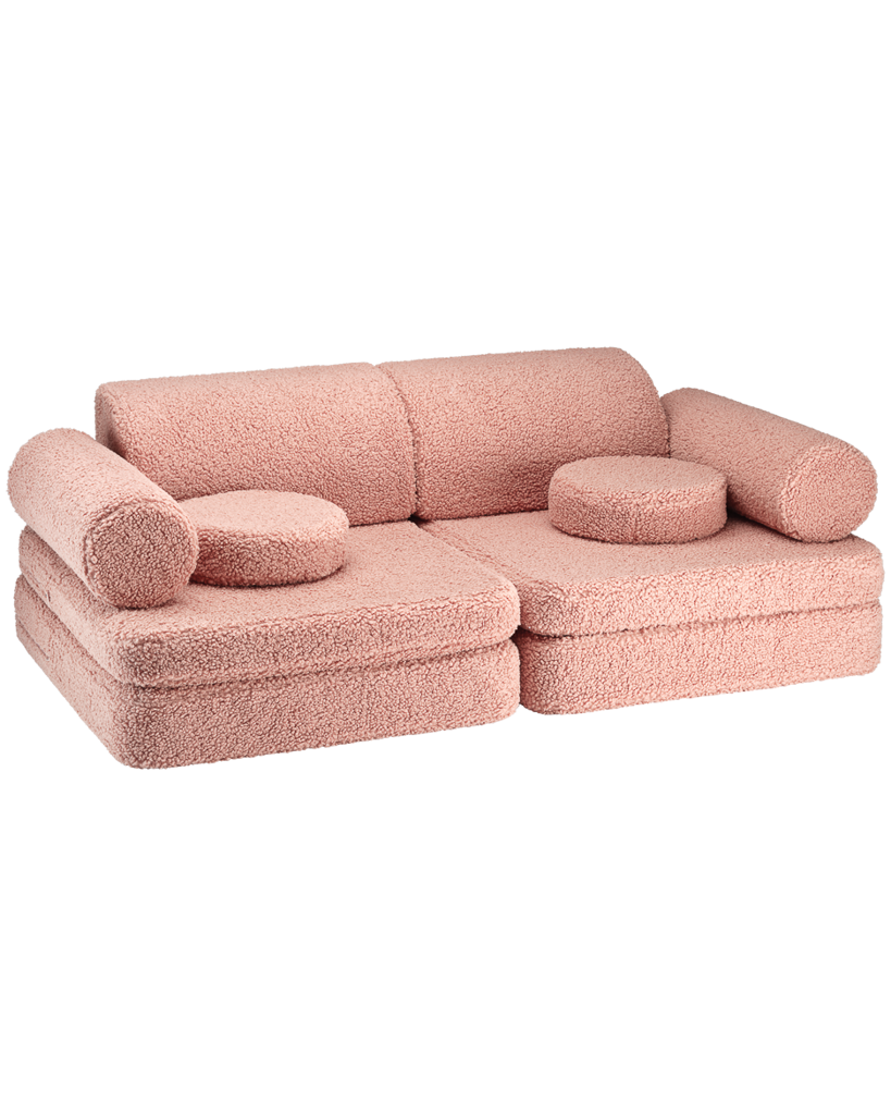 Settee Guava Rosa