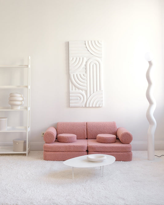 Settee Guava Rosa