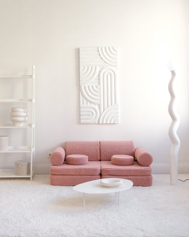 Settee Guava Rosa