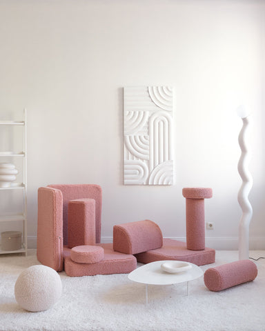 Settee Guava Rosa