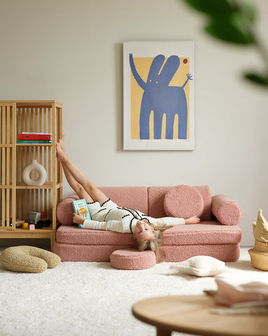 Settee Guava Rosa