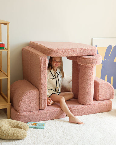 Settee Guava Rosa