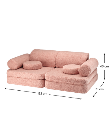 Settee Guava Rosa