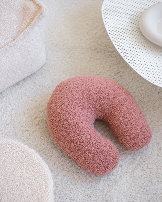 Guava Rosa Almohada en U