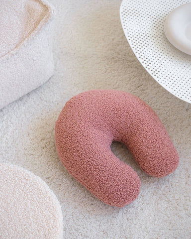 Guava Rosa Almohada en U