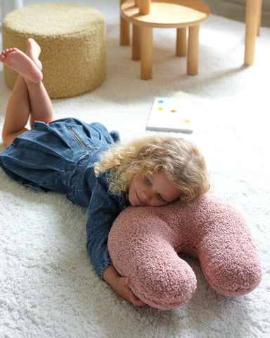 Guava Rosa Almohada en U