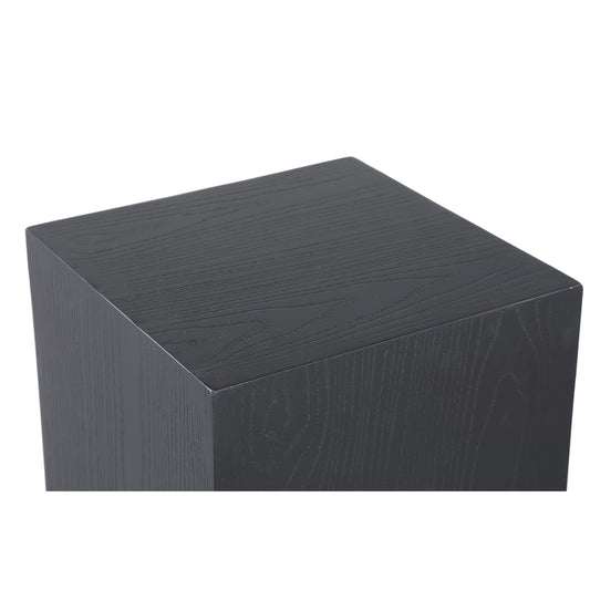 Gustavo Preto pedestal de folheado de carvalho SV2 S