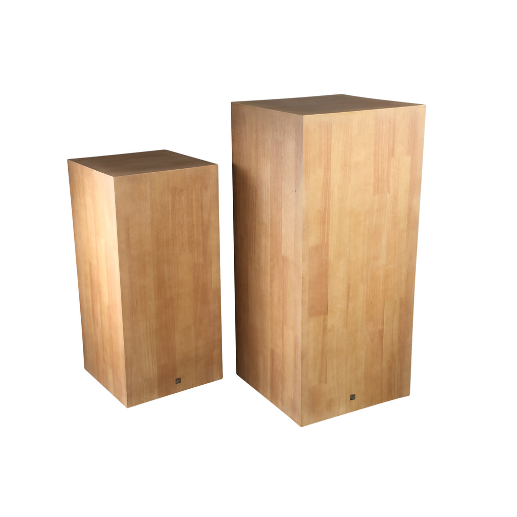 Gustavo Natural colored oak veneer pedestal SV2 L
