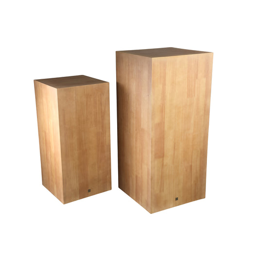 Gustavo Natural colored oak veneer pedestal SV2 L