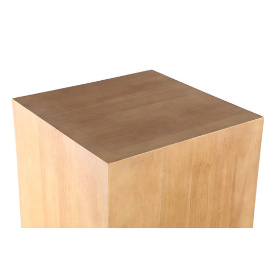 Gustavo Natural colored oak veneer pedestal SV2 L
