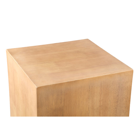 Gustavo Natural colored oak veneer pedestal SV2 S