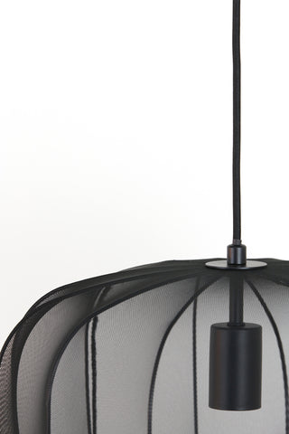 Ceiling lamp Ø40x30 cm PLUMERIA black