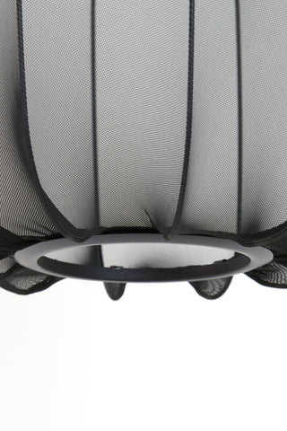 Ceiling lamp Ø40x30 cm PLUMERIA black