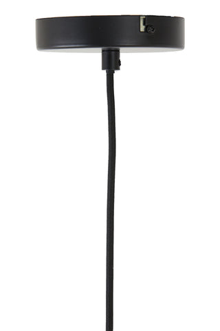 Ceiling lamp Ø40x30 cm PLUMERIA black