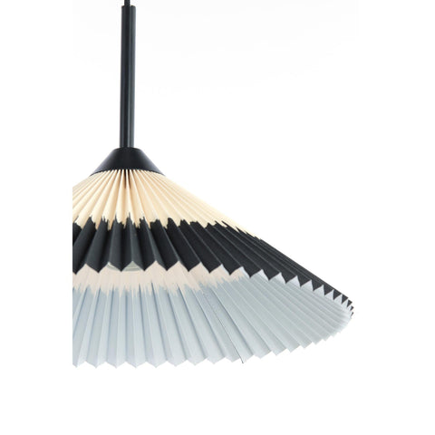 Ceiling lamp Pleated - Natural - Ø45cm