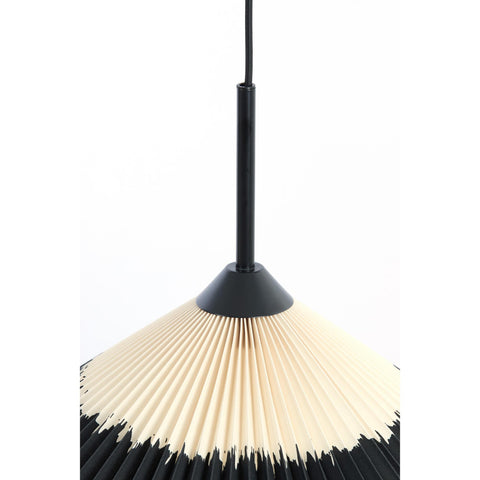 Ceiling lamp Pleated - Natural - Ø45cm