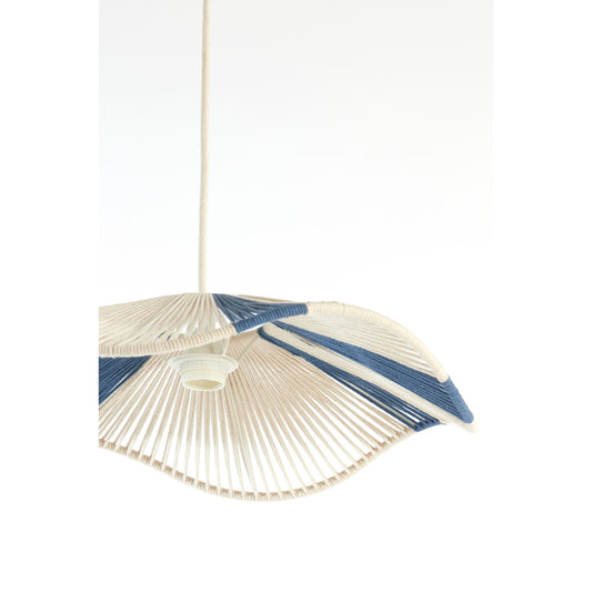 Ceiling lamp Rafa - Light blue - Ø50cm