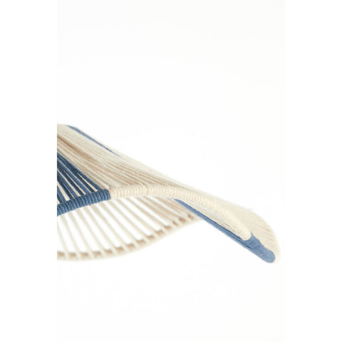 Ceiling lamp Rafa - Light blue - Ø50cm