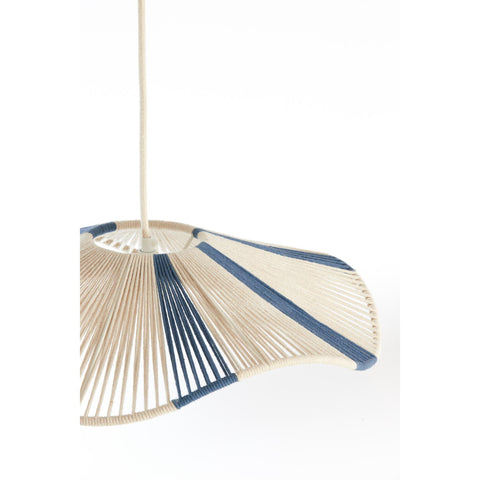 Ceiling lamp Rafa - Light blue - Ø50cm