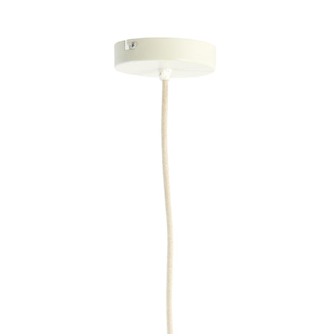 Ceiling lamp Rafa - Light blue - Ø50cm