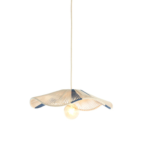 Ceiling lamp Rafa - Light blue - Ø50cm