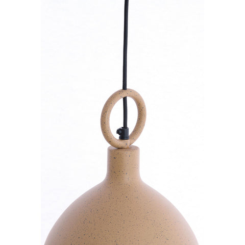 Ceiling lamp Rosero - Light brown - Ø24cm