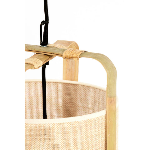 Hanglamp Sendai - Sand - Ø37cm