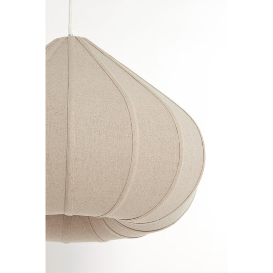 Ceiling lamp Zubeda - Natural - Ø60cm