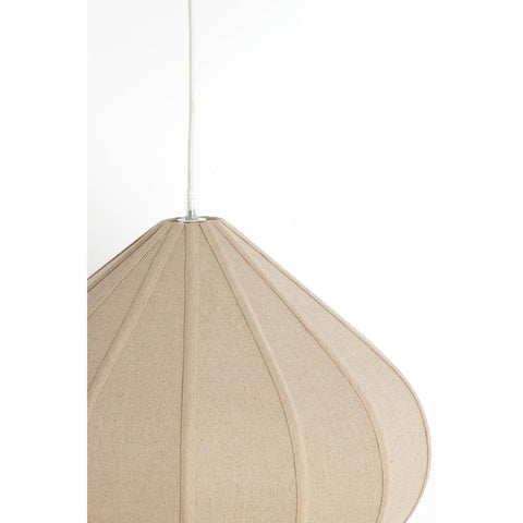 Ceiling lamp Zubeda - Natural - Ø60cm