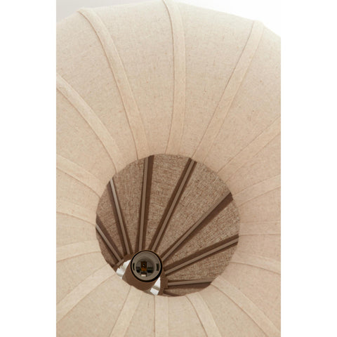 Ceiling lamp Zubeda - Natural - Ø60cm