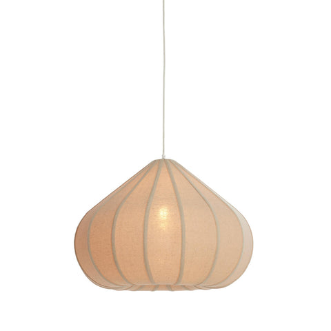 Ceiling lamp Zubeda - Natural - Ø60cm