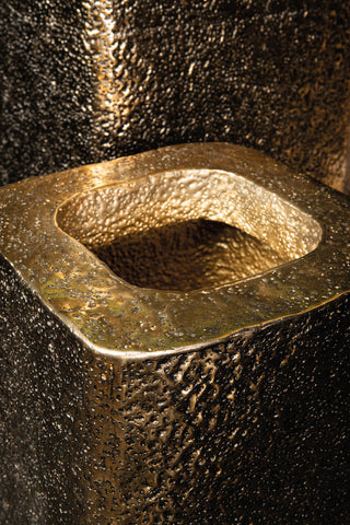 Indira Gold potato sheet pot with thick border high SV2