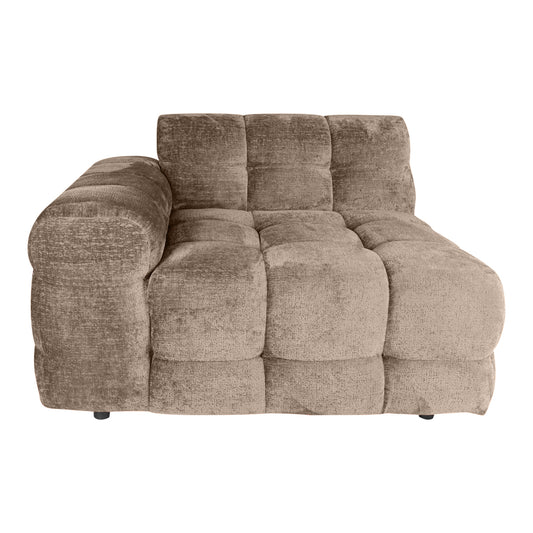 Jidde sofa berge 1042 beige fabric arm left